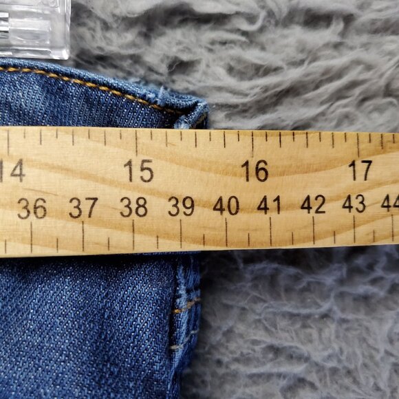 Banana Republic Jeans Womens Size 6 Blue Classic Bootcut Stretch Denim - Picture 5 of 12